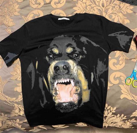 fake givenchy rottweiler t shirt